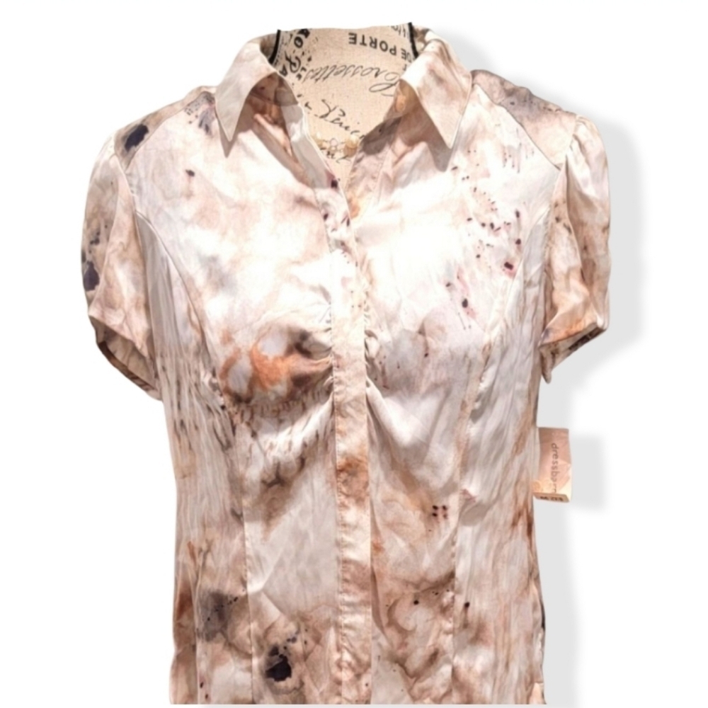 ✨️ Dress Barn Blouse NWT◇  B20